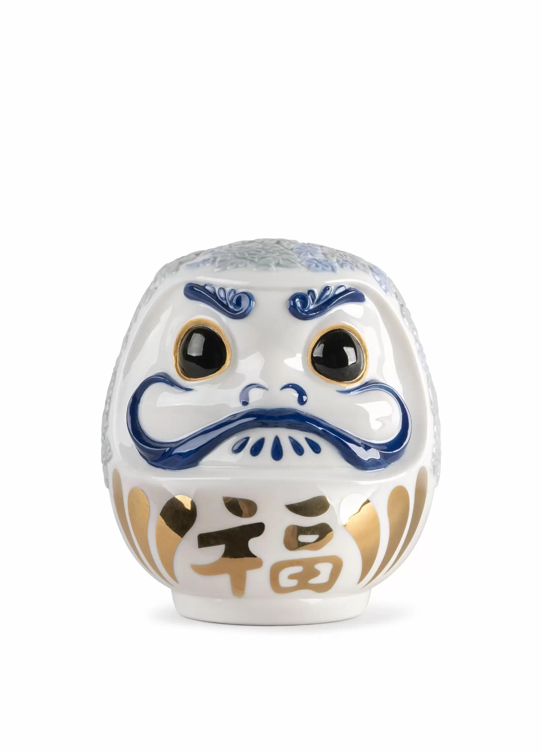 Статуэтка "Daruma" голубой Lladro