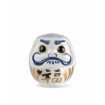 Статуэтка "Daruma" голубой Lladro
