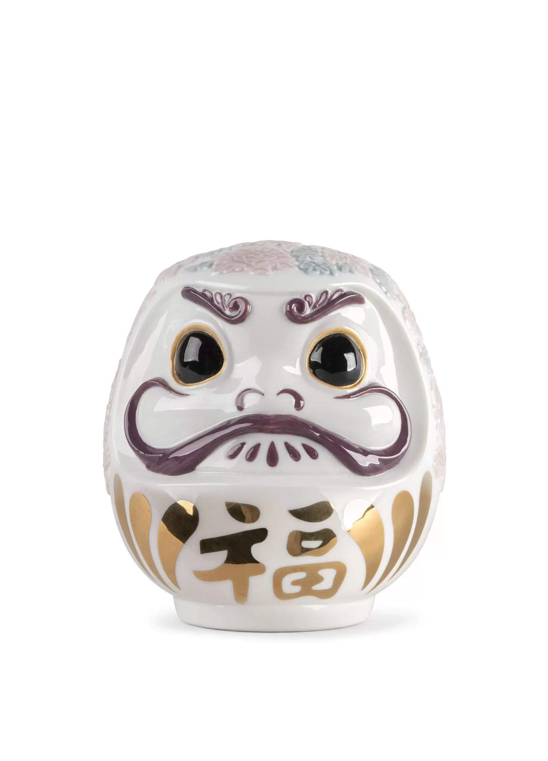 Статуэтка "Daruma" розовый Lladro