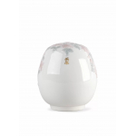 Статуэтка "Daruma" розовый Lladro