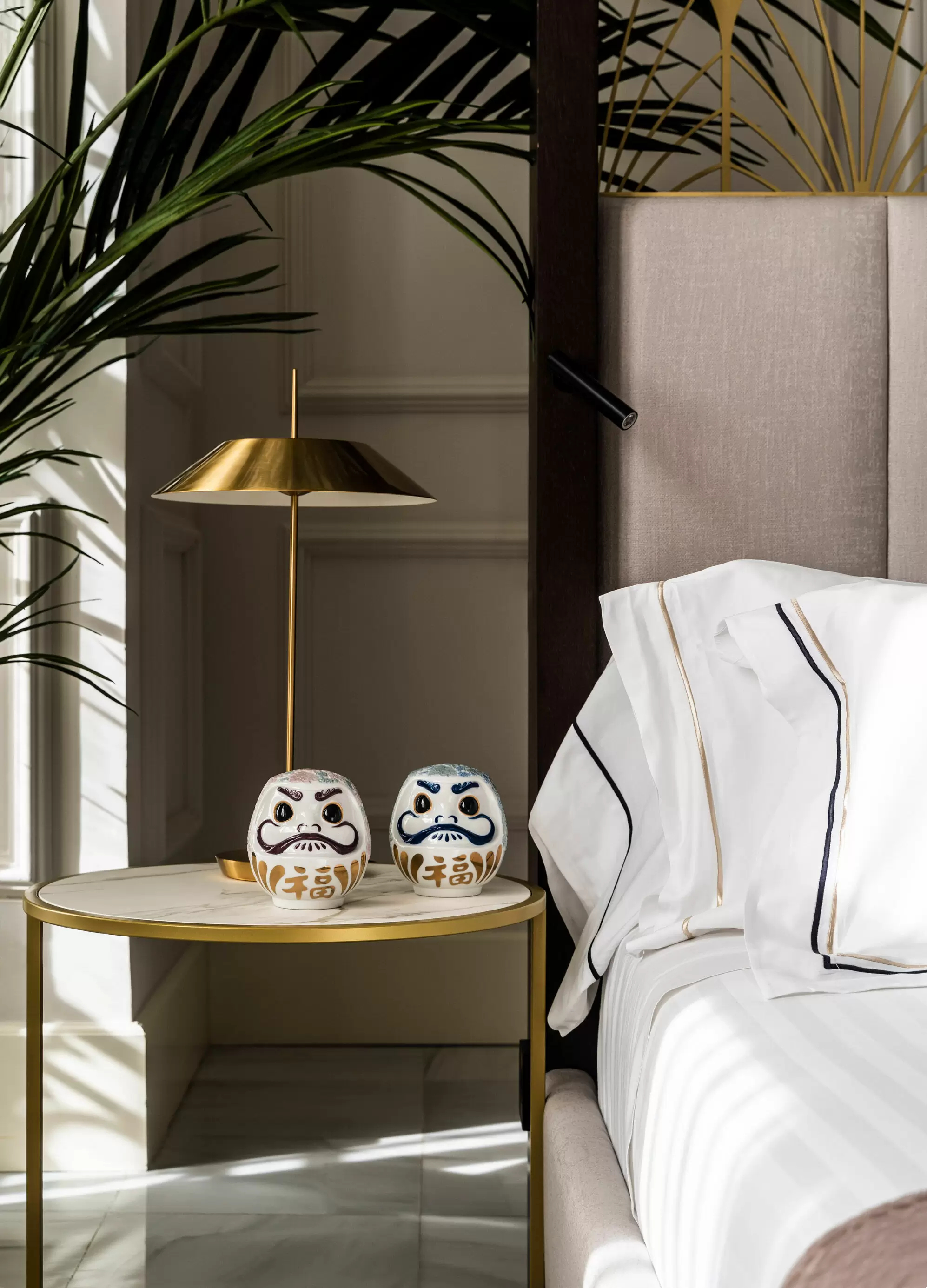 Статуэтка "Daruma" розовый Lladro