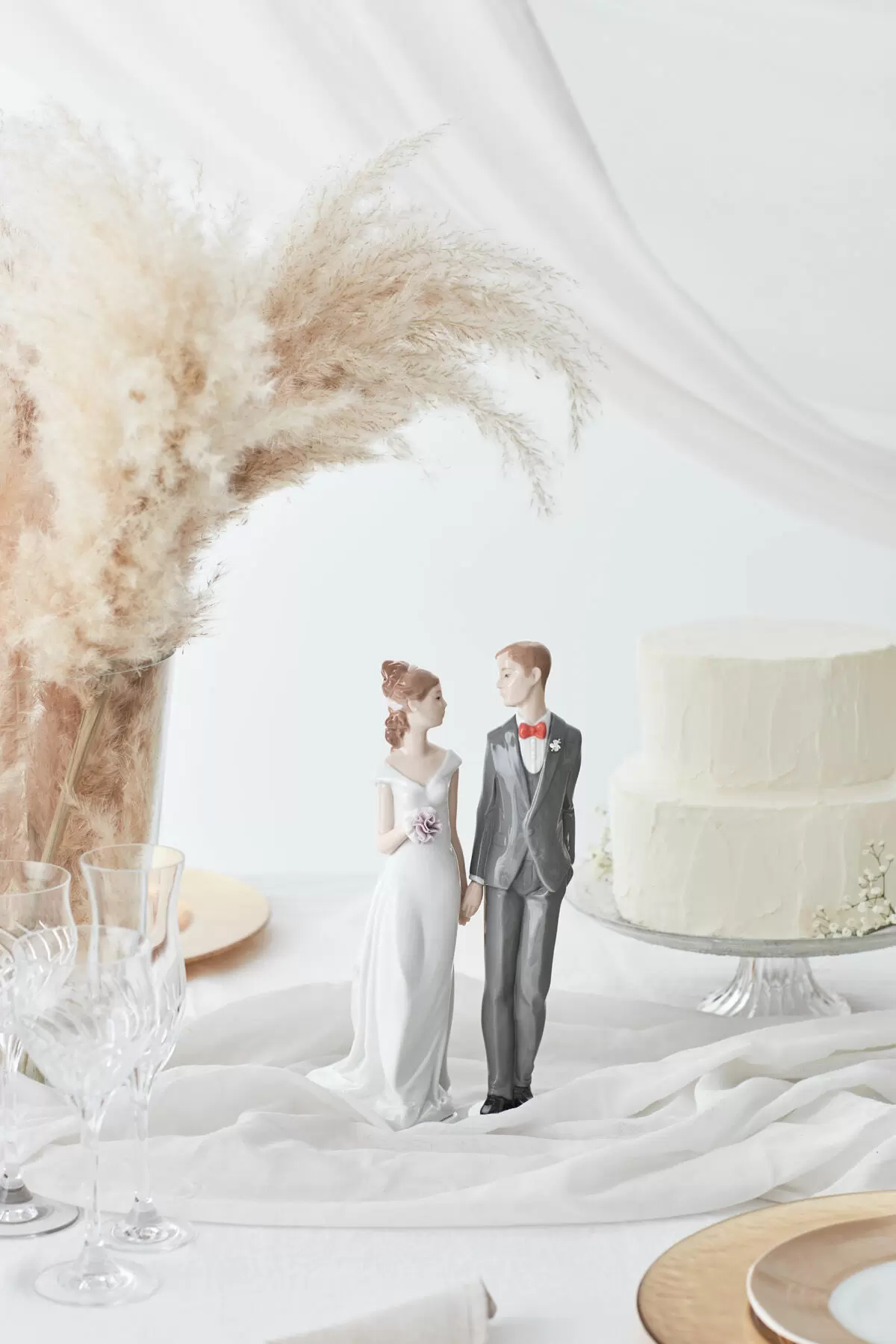 Статуэтка "Родственные души - Невеста I" Lladro