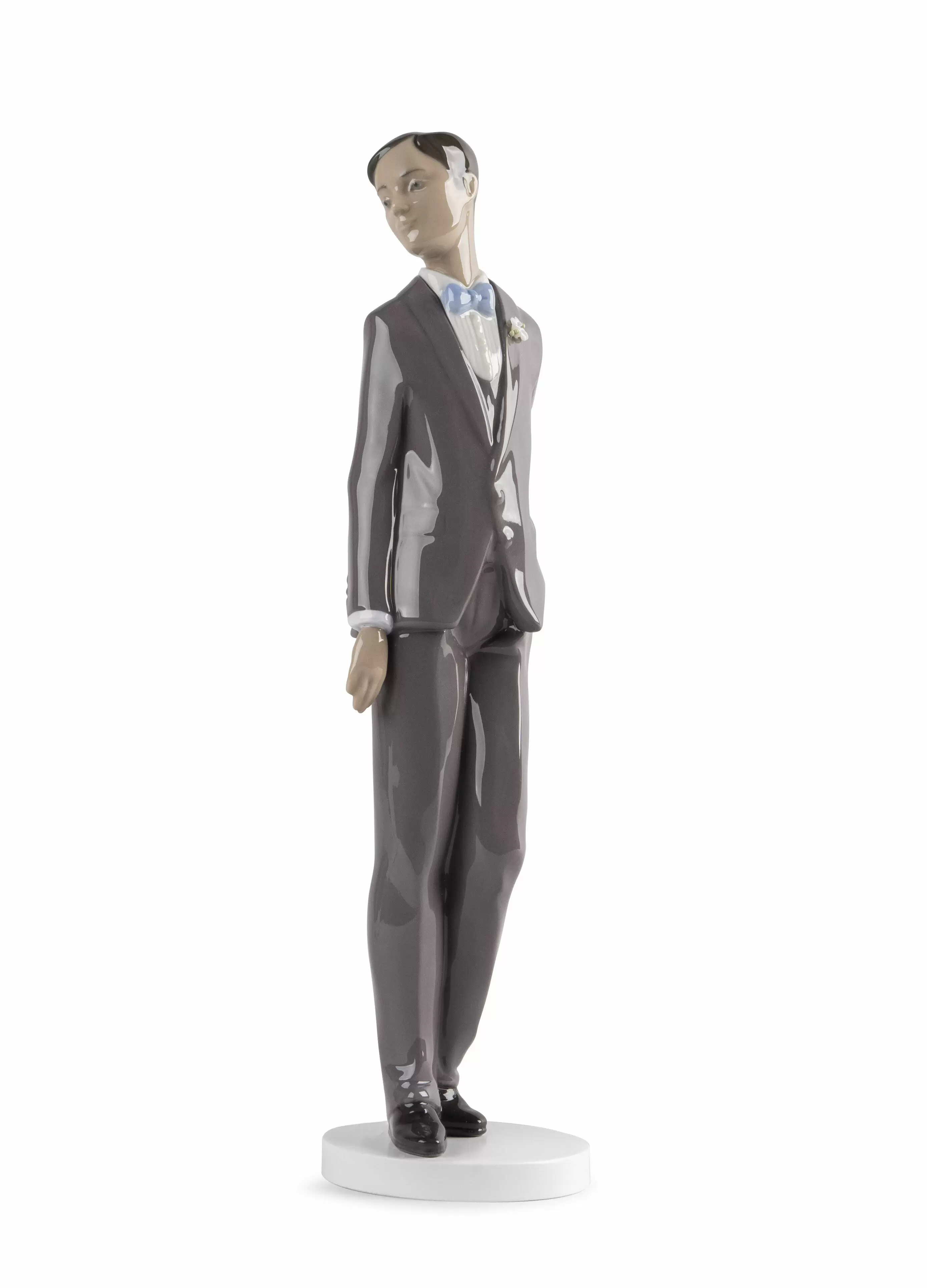 Статуэтка "Родственные души - Жених II" Lladro
