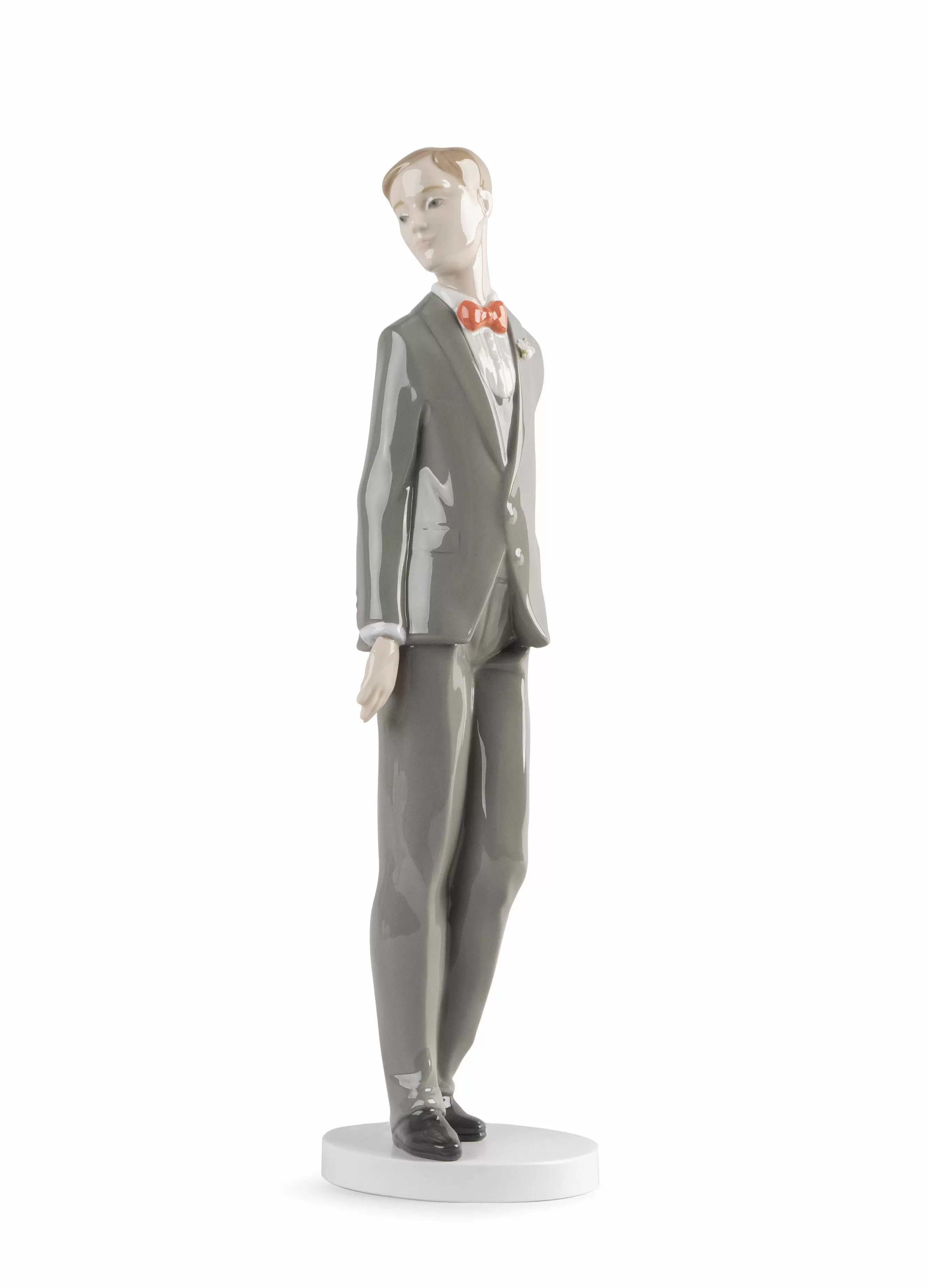 Статуэтка "Родственные души - Жених I" Lladro