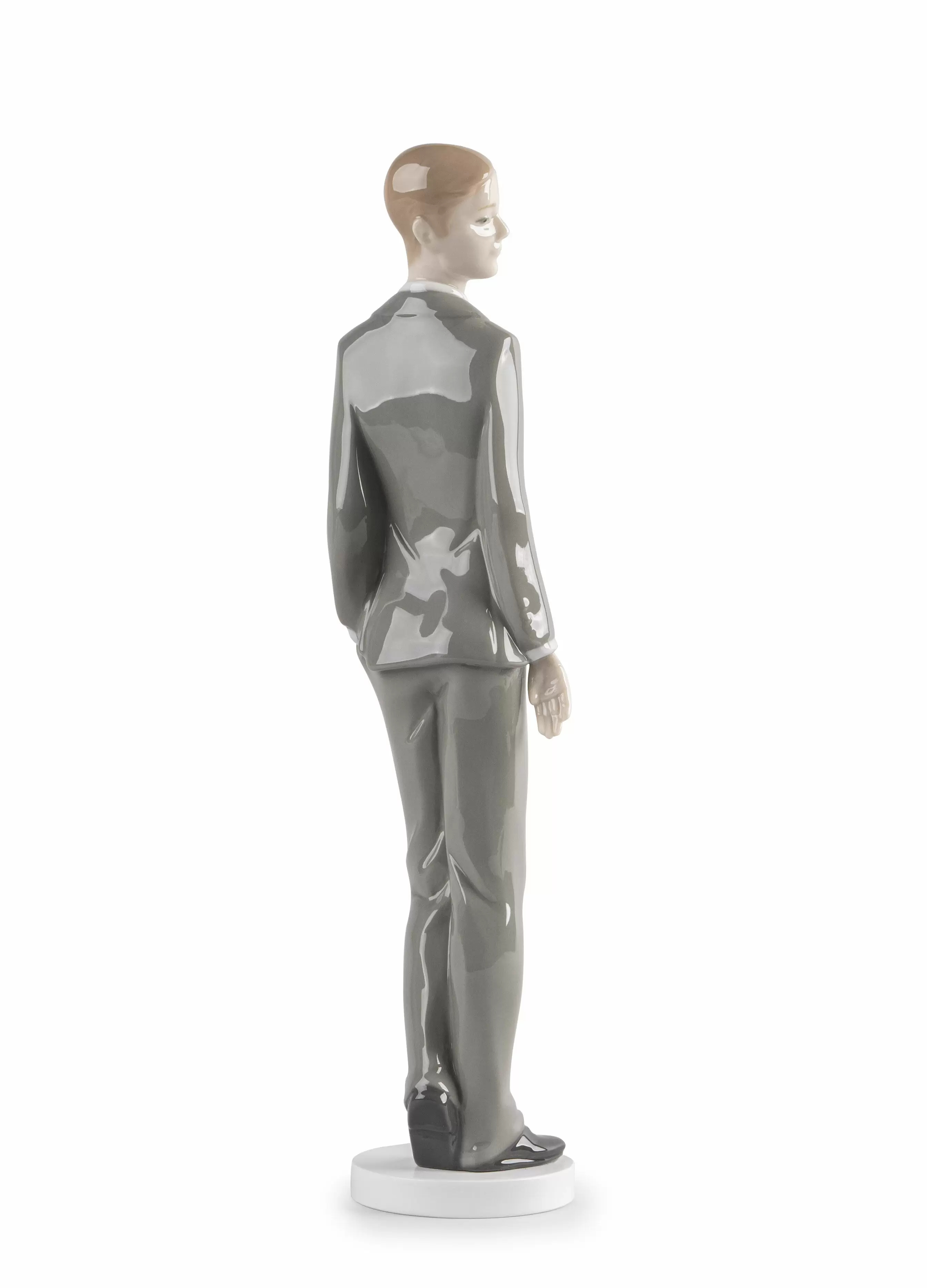 Статуэтка "Родственные души - Жених I" Lladro
