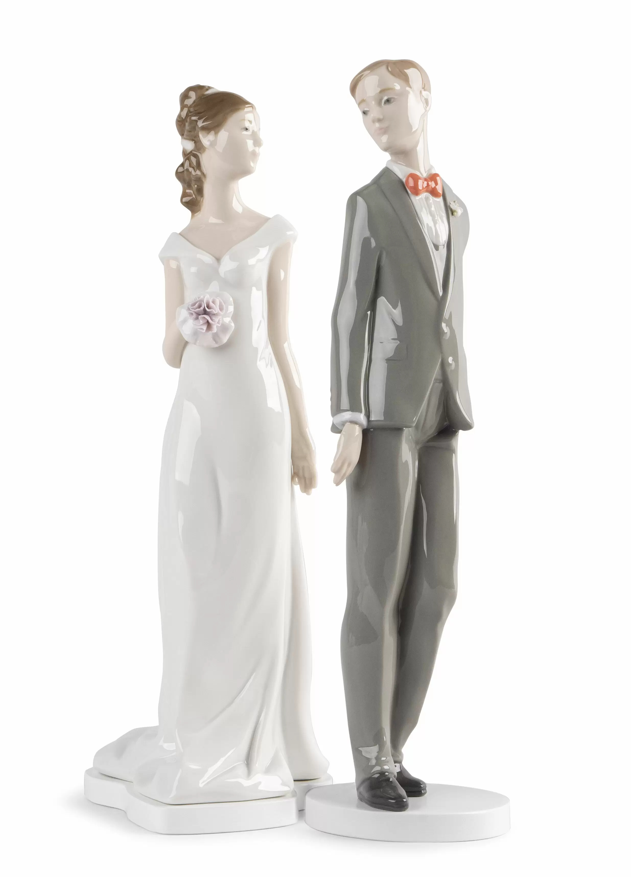Статуэтка "Родственные души - Жених I" Lladro