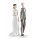 Статуэтка "Родственные души - Жених I" Lladro