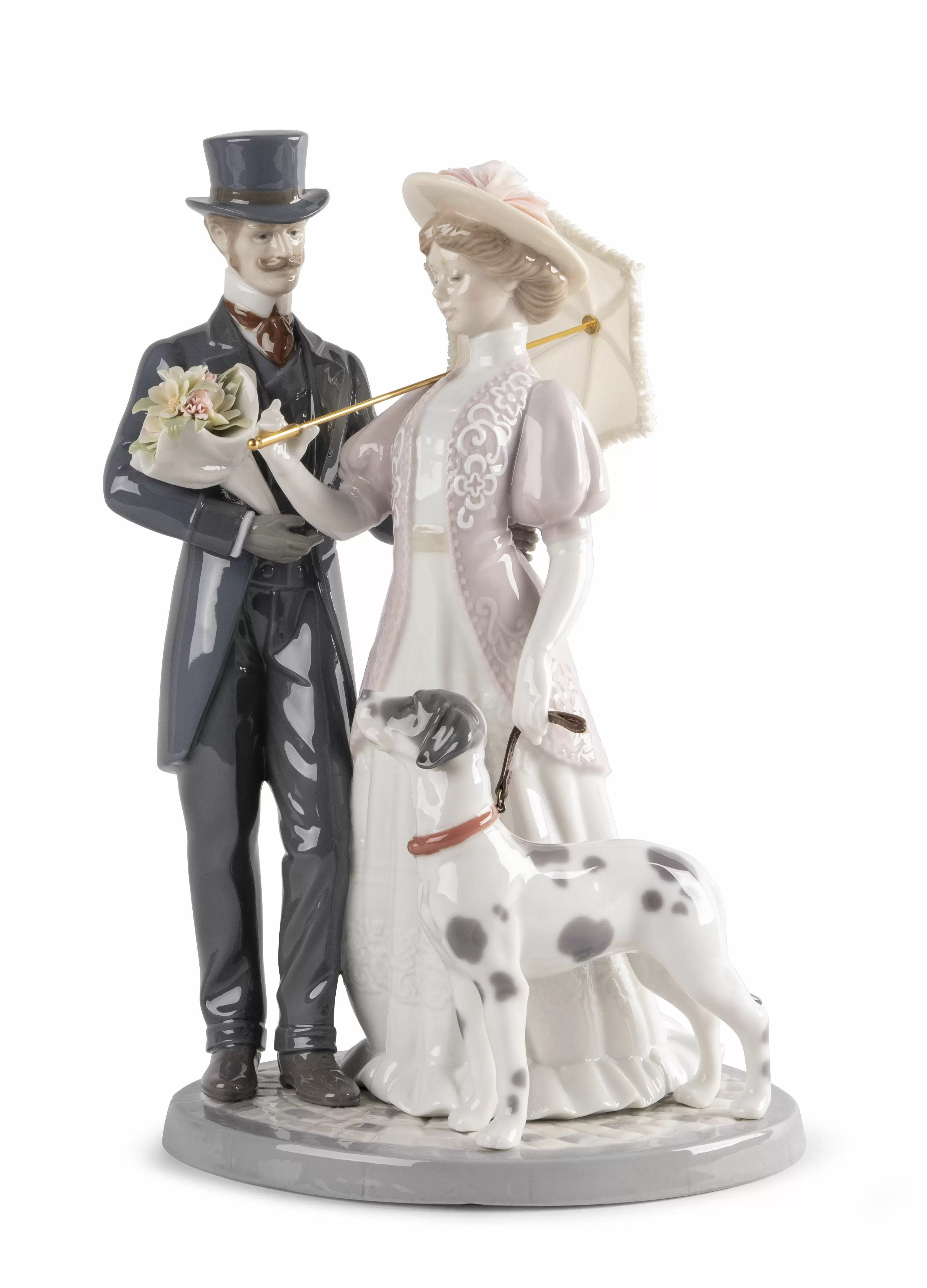 Статуэтка "Кинжал и Роза" Lladro