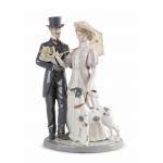 Статуэтка "Кинжал и Роза" Lladro