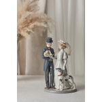 Статуэтка "Кинжал и Роза" Lladro