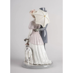 Статуэтка "Кинжал и Роза" Lladro