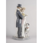 Статуэтка "Кинжал и Роза" Lladro