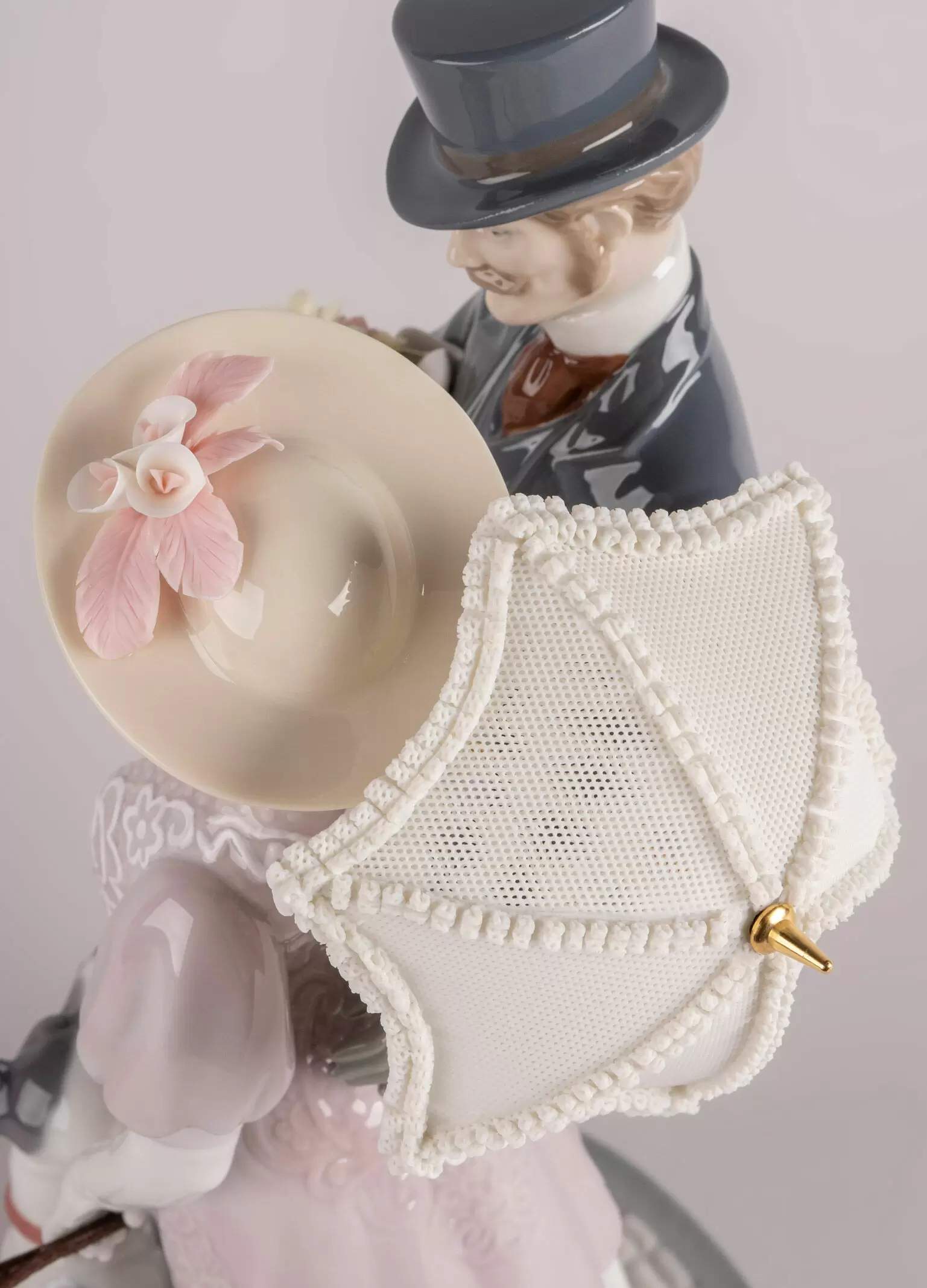 Статуэтка "Кинжал и Роза" Lladro