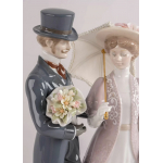 Статуэтка "Кинжал и Роза" Lladro