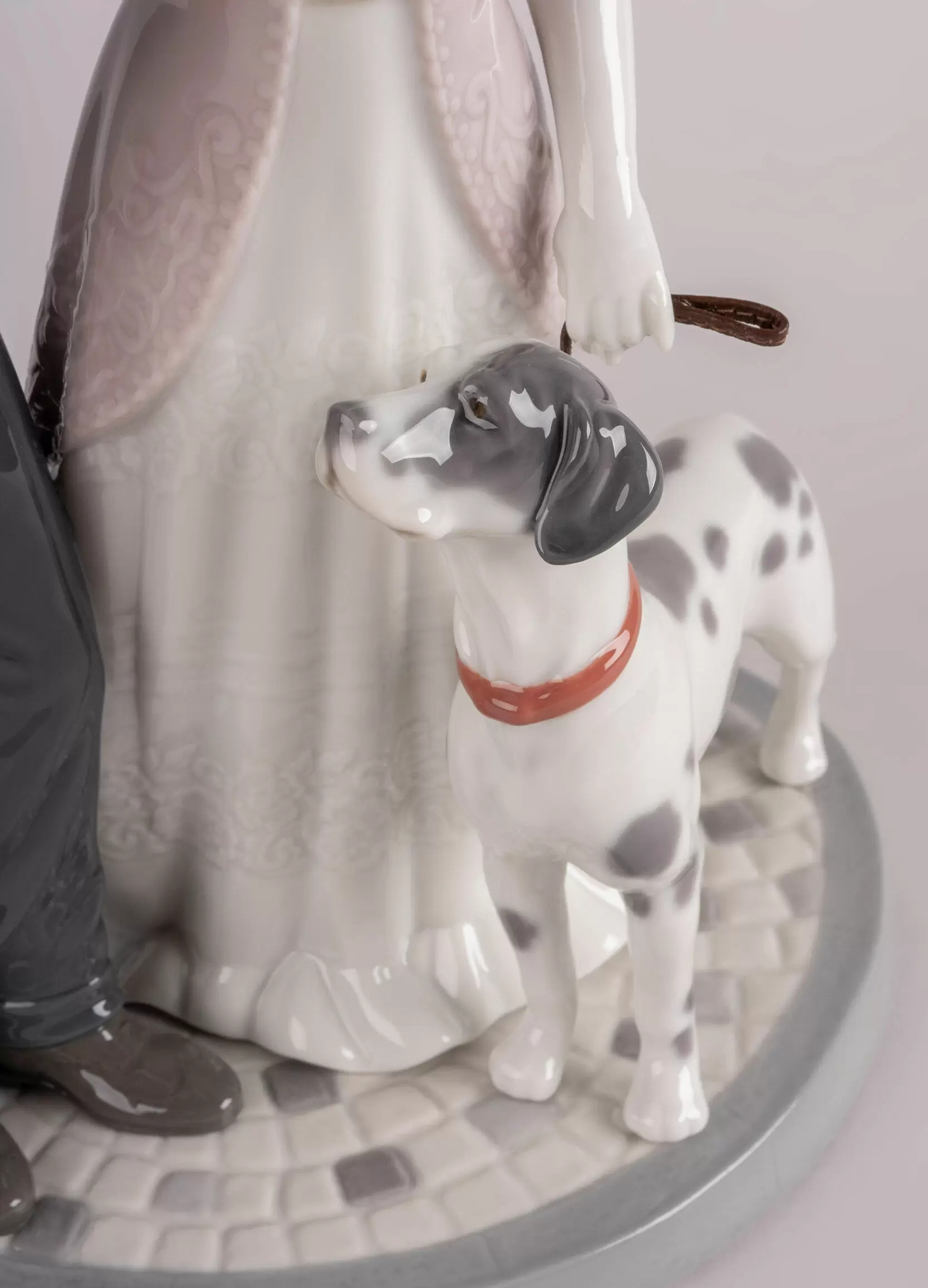Статуэтка "Кинжал и Роза" Lladro