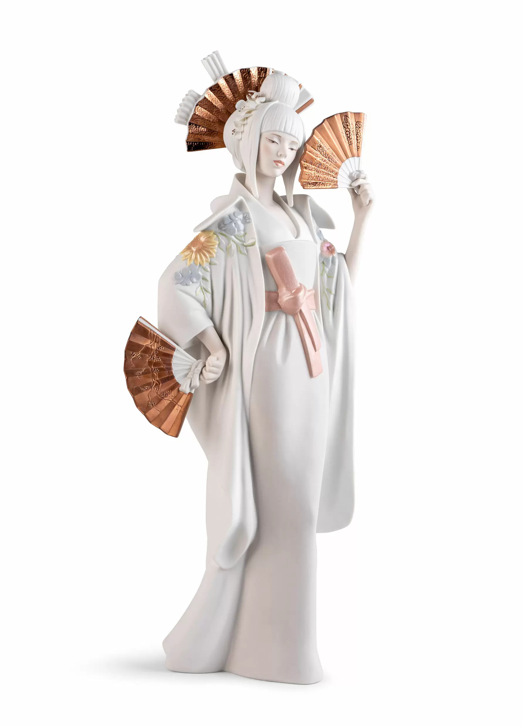 Статуэтка "Японская танцовщица" Lladro