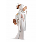 Статуэтка "Японская танцовщица" Lladro