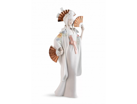 Статуэтка "Японская танцовщица" Lladro