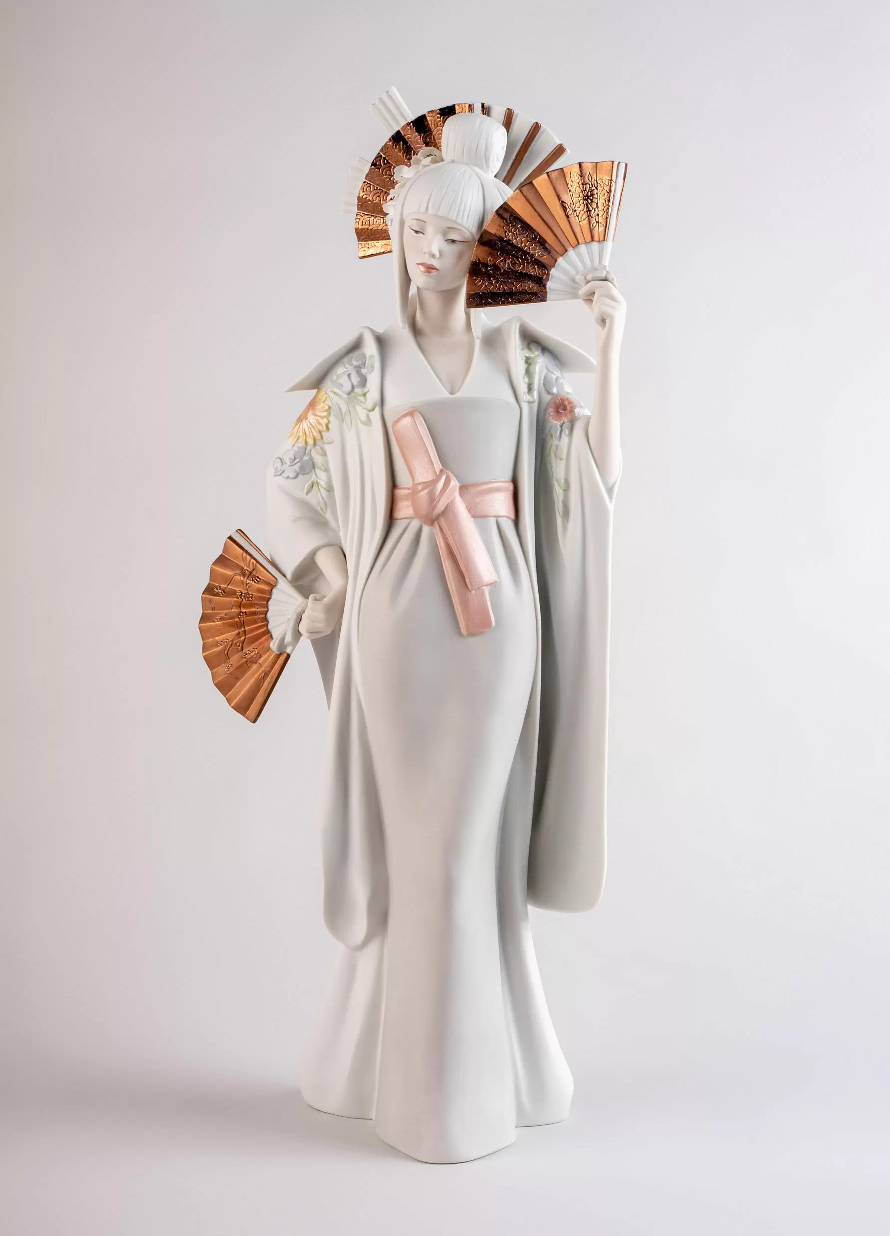 Статуэтка "Японская танцовщица" Lladro
