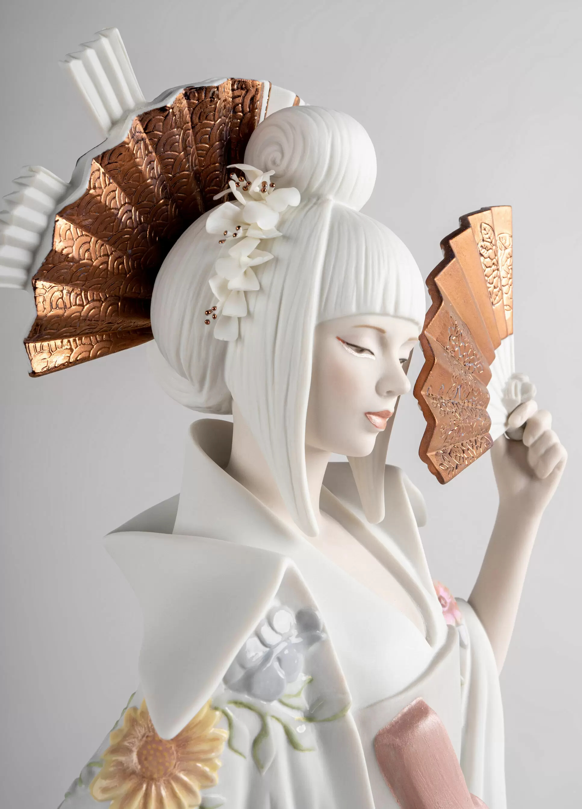 Статуэтка "Японская танцовщица" Lladro