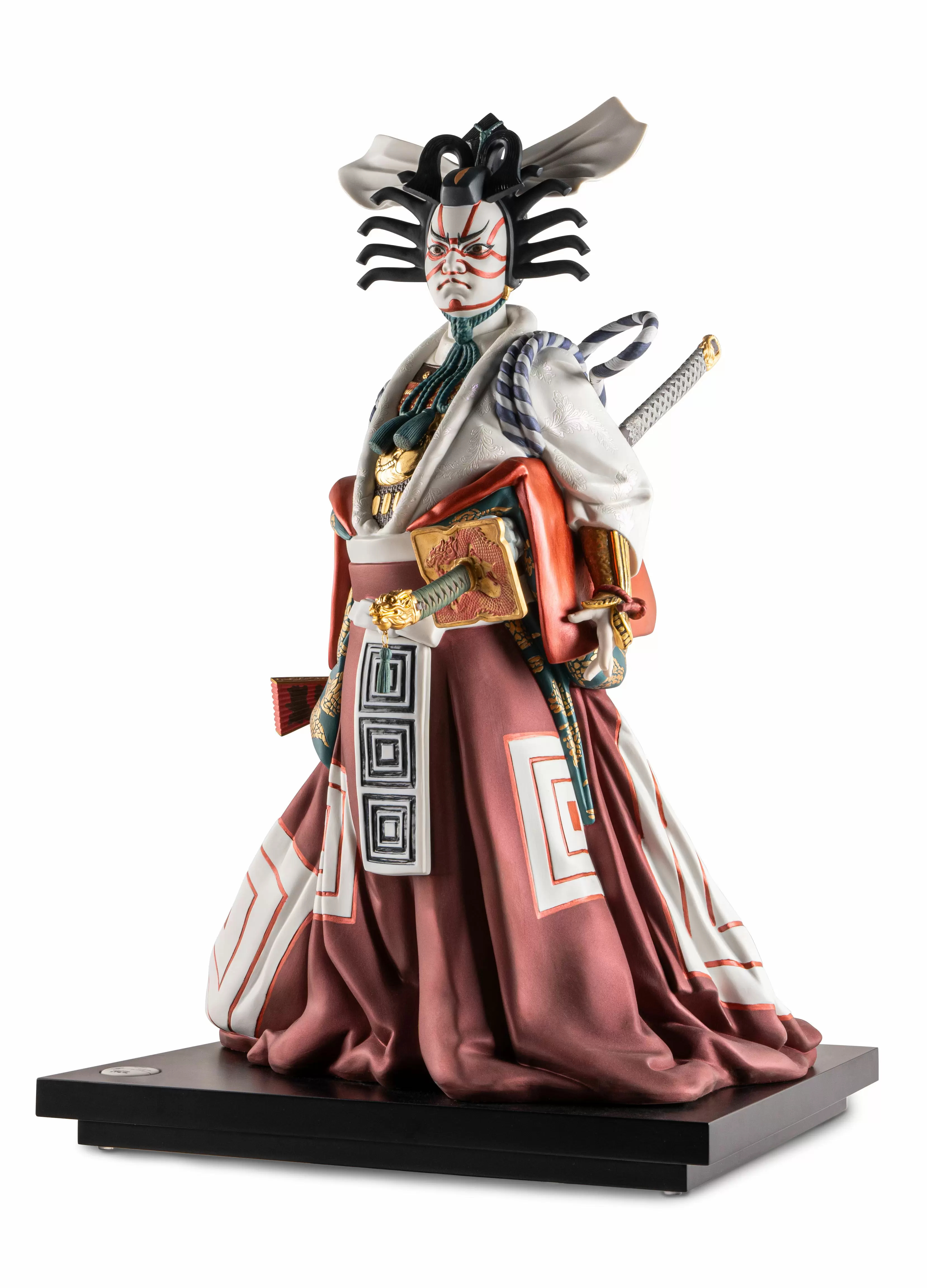 Статуэтка "Япония-Кабуки" Lladro (Лимитированная серия 250 экз.)