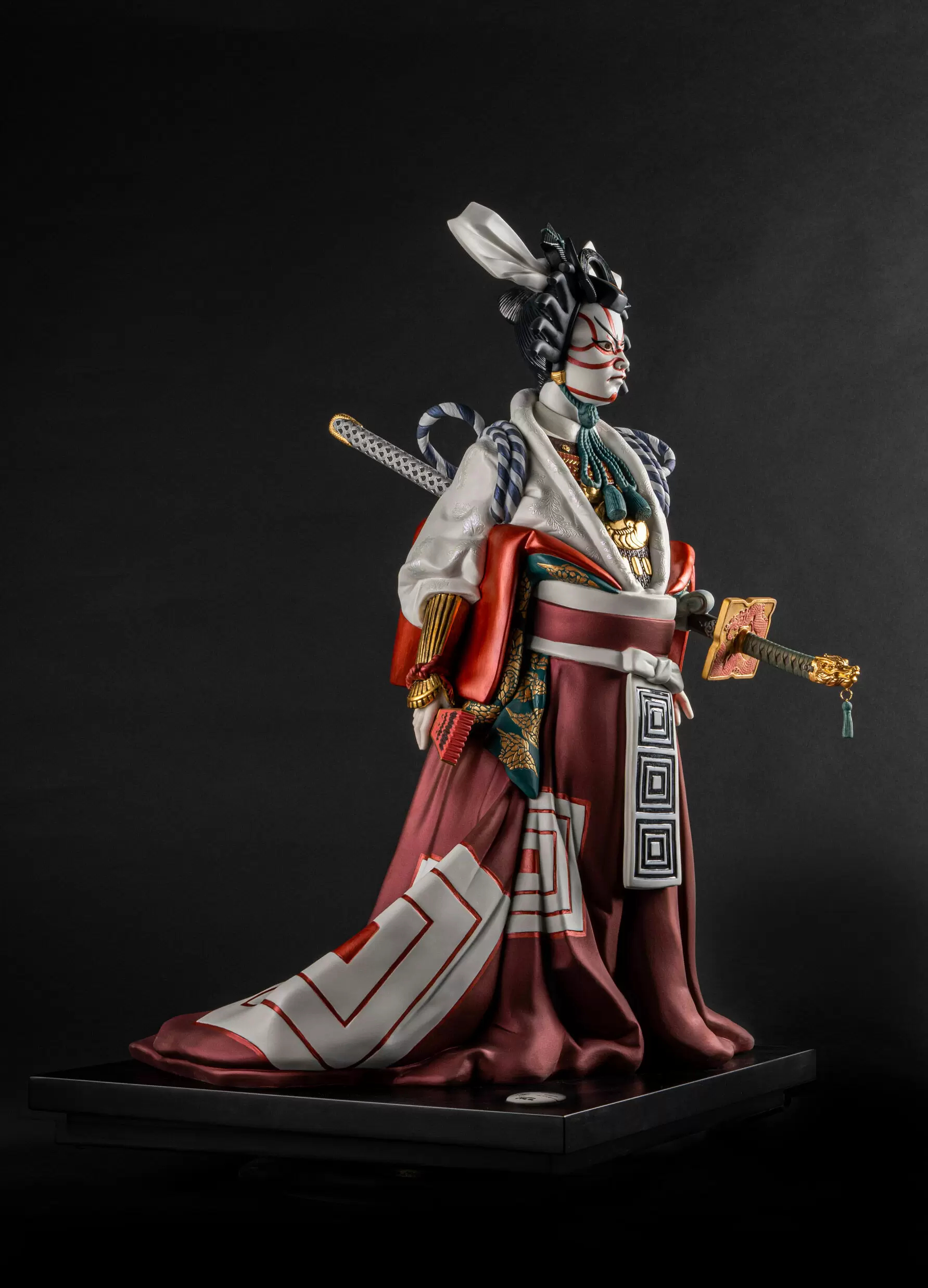 Статуэтка "Япония-Кабуки" Lladro (Лимитированная серия 250 экз.)