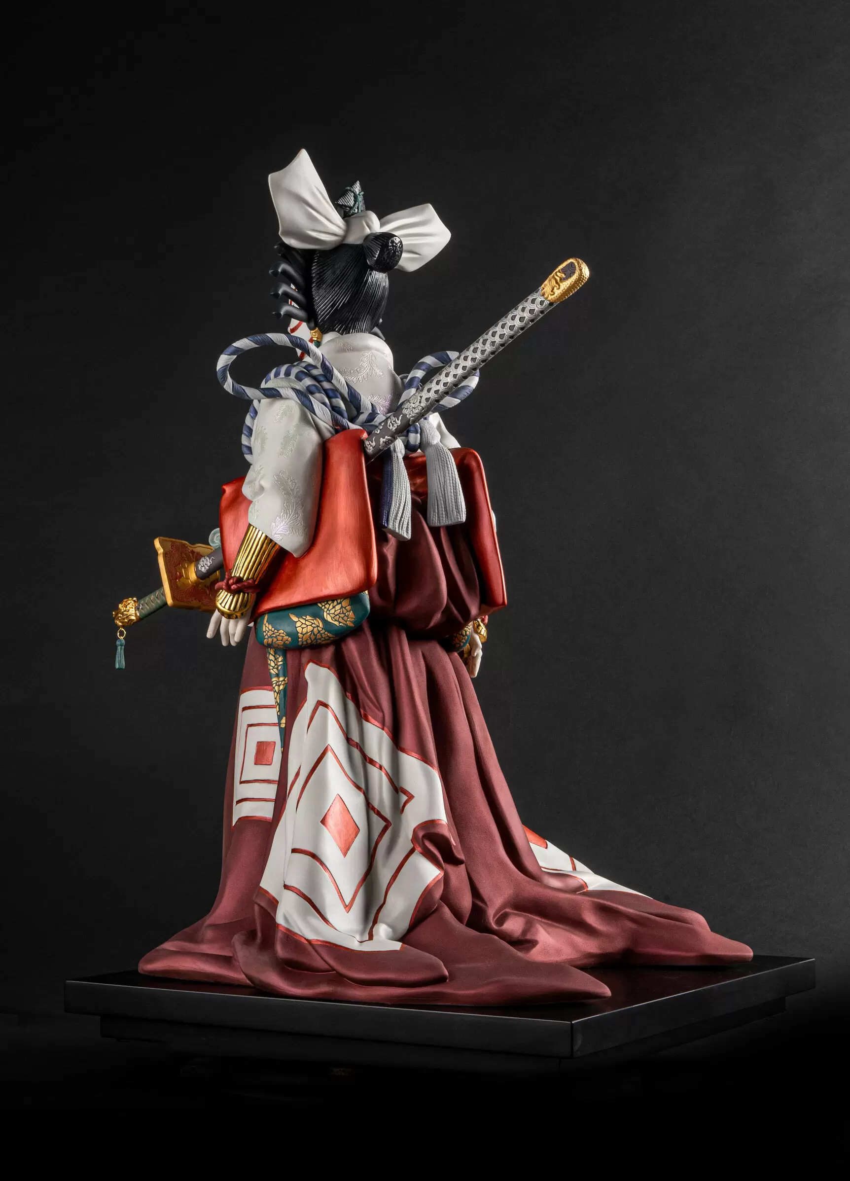 Статуэтка "Япония-Кабуки" Lladro (Лимитированная серия 250 экз.)