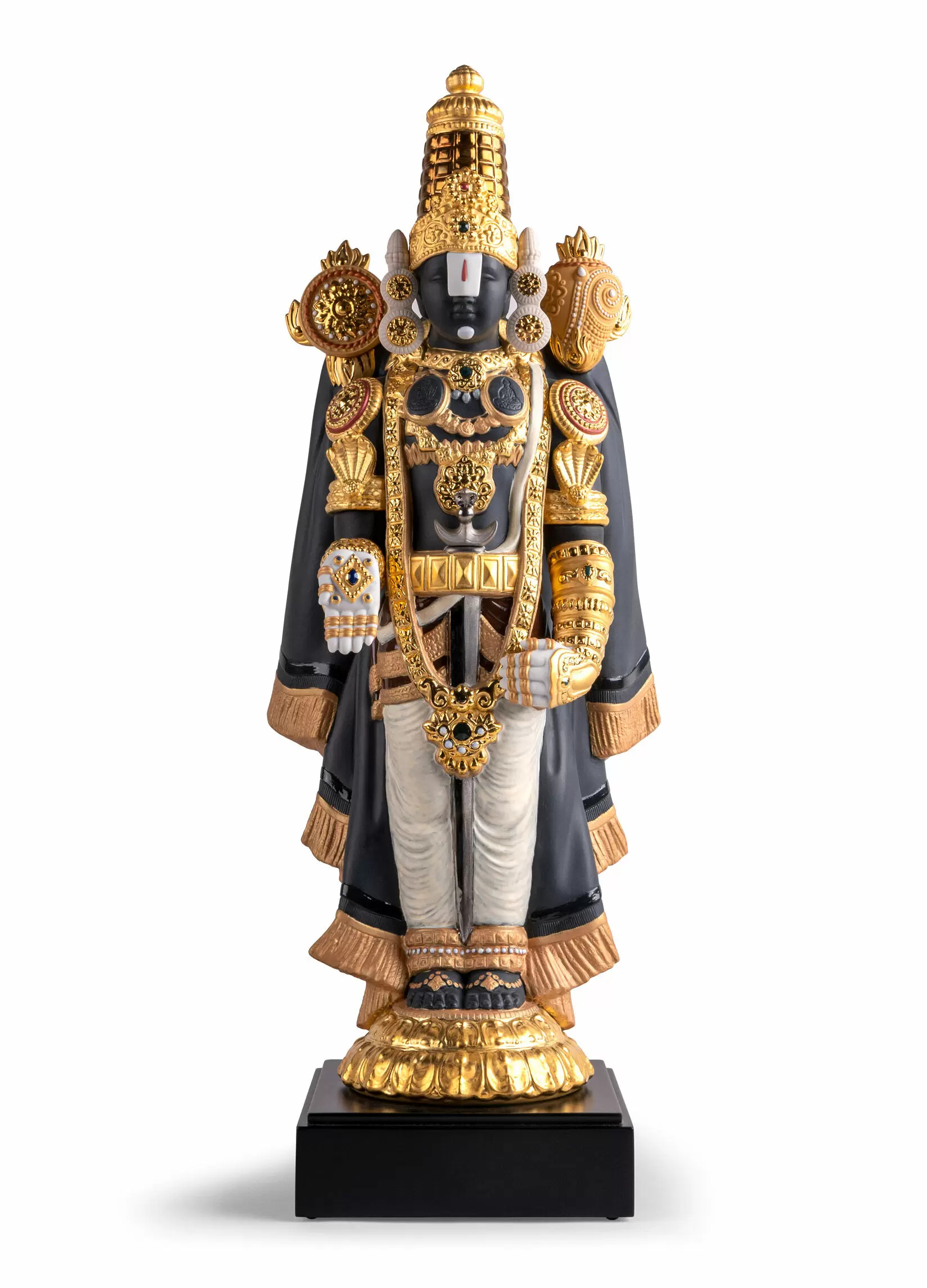 Статуэтка "Господа Баладжи" Lladro (Лимитированная серия 2700 экз.)