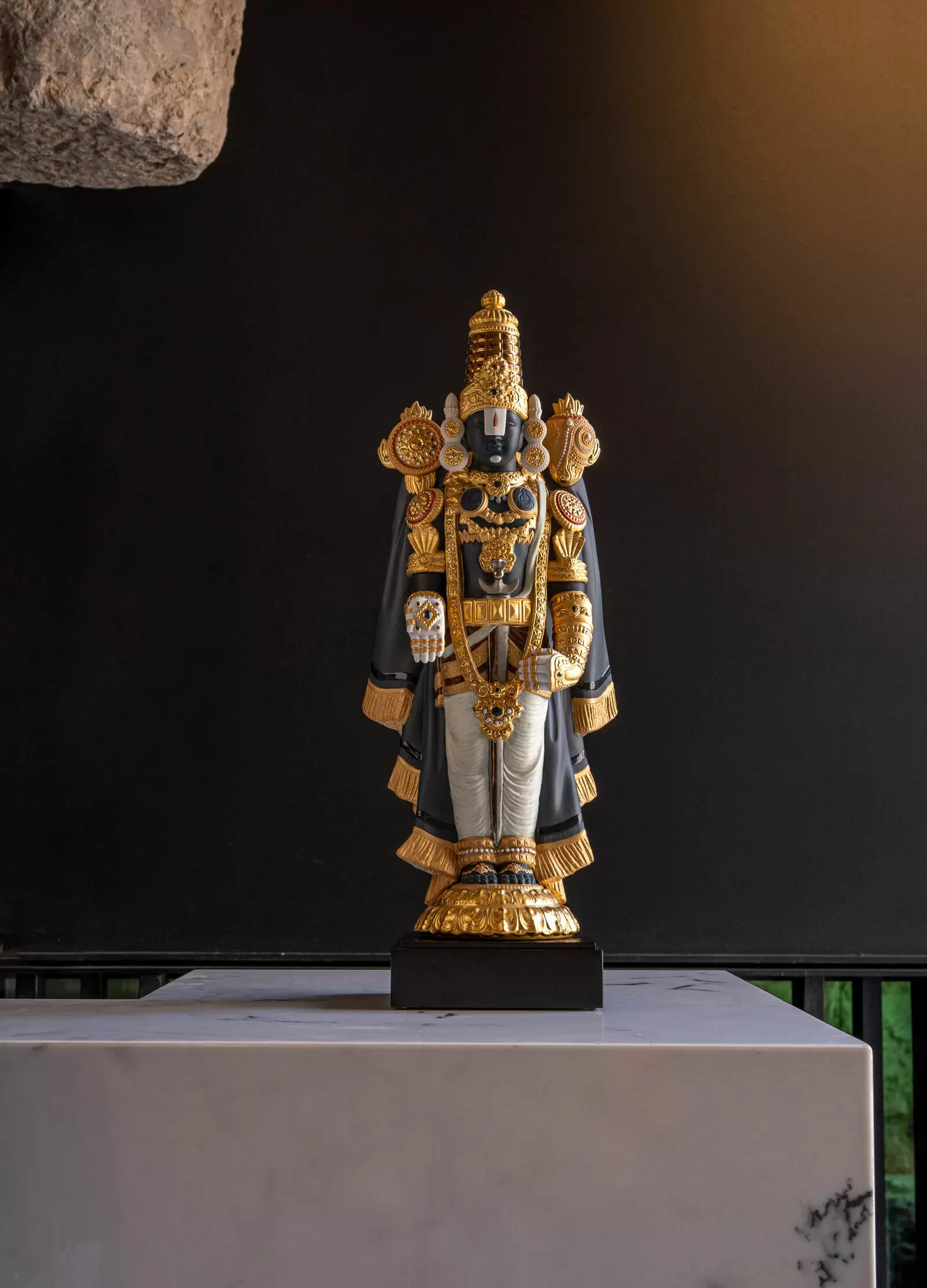 Статуэтка "Господа Баладжи" Lladro (Лимитированная серия 2700 экз.)