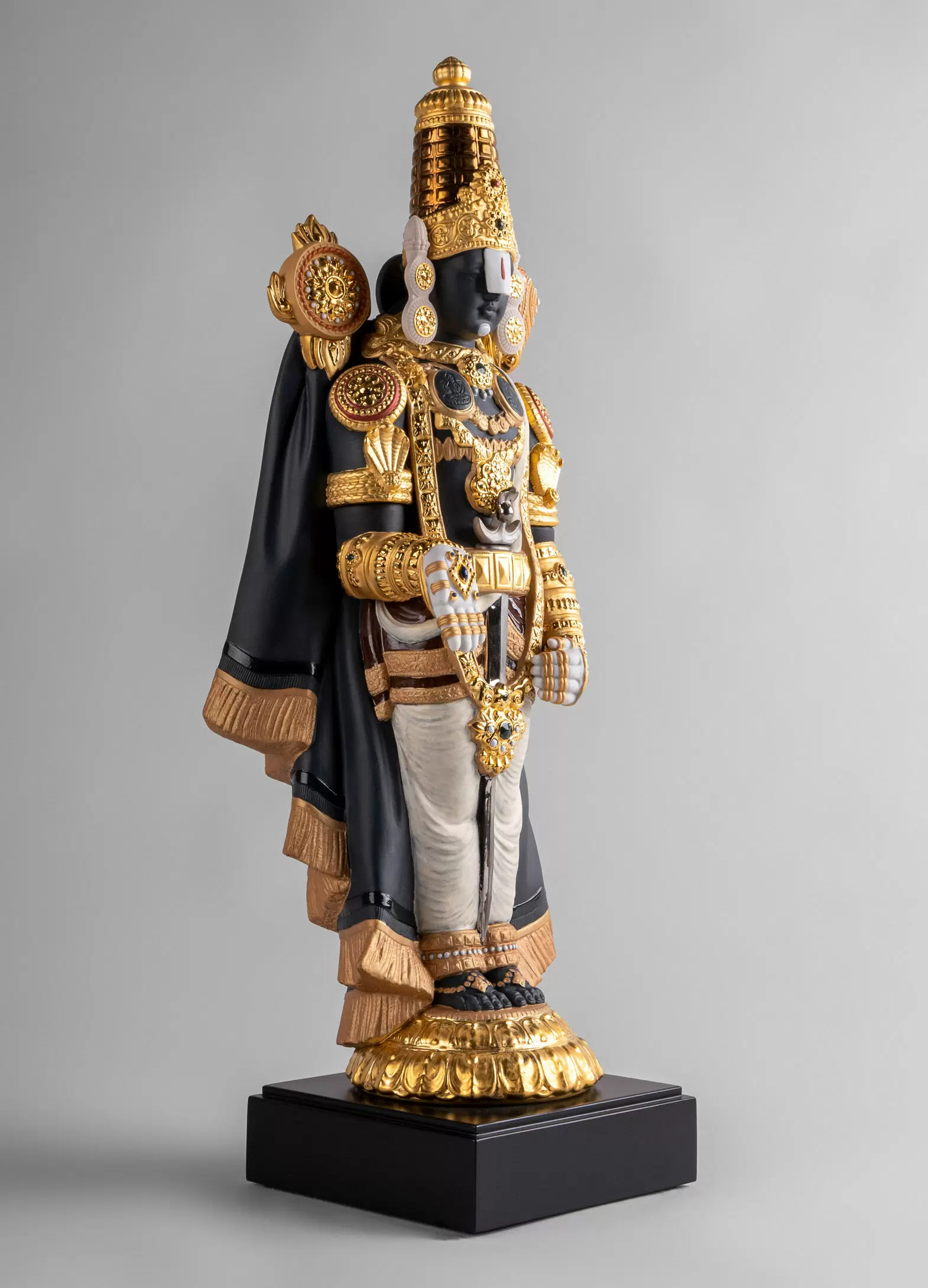 Статуэтка "Господа Баладжи" Lladro (Лимитированная серия 2700 экз.)