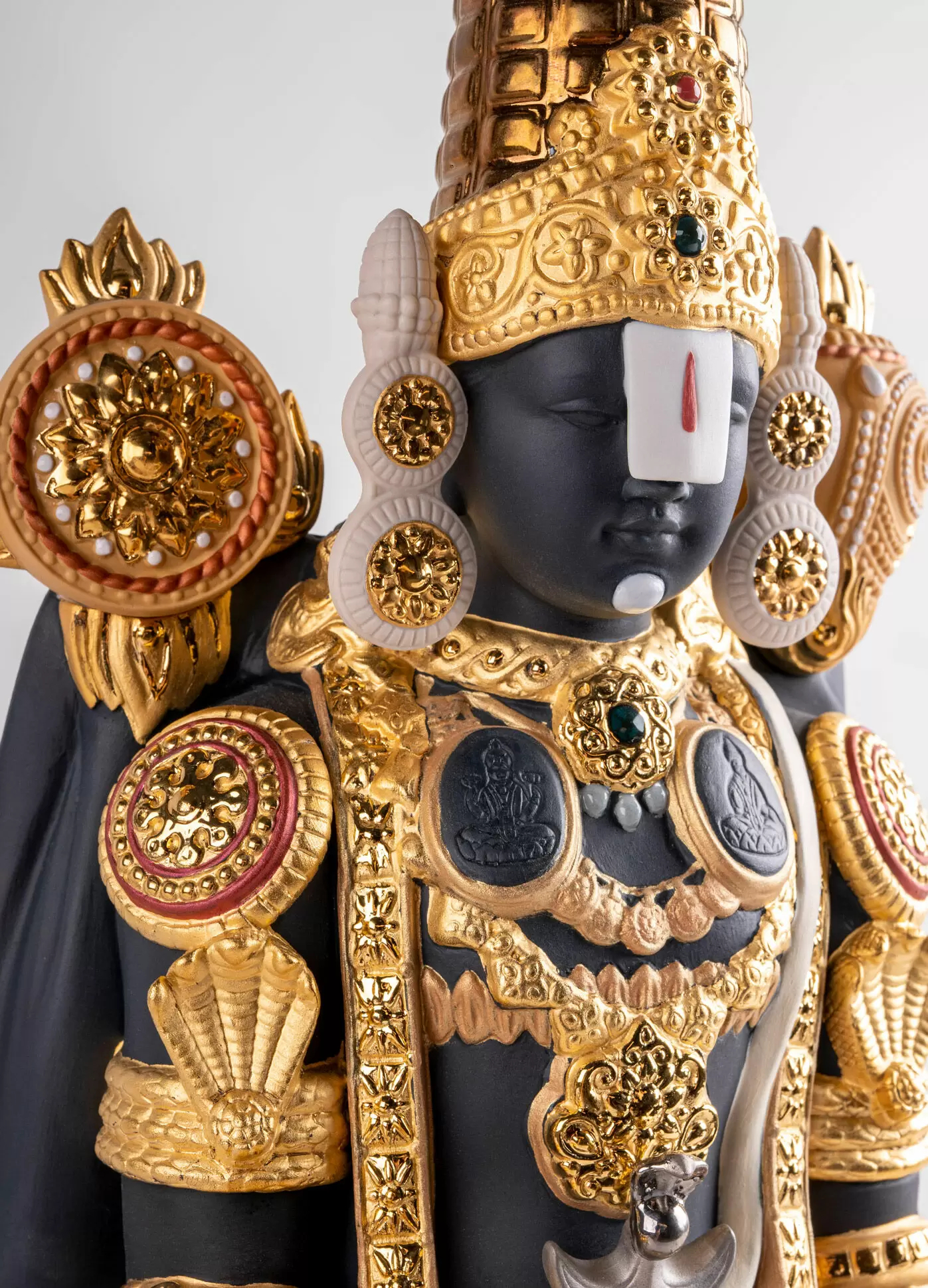 Статуэтка "Господа Баладжи" Lladro (Лимитированная серия 2700 экз.)