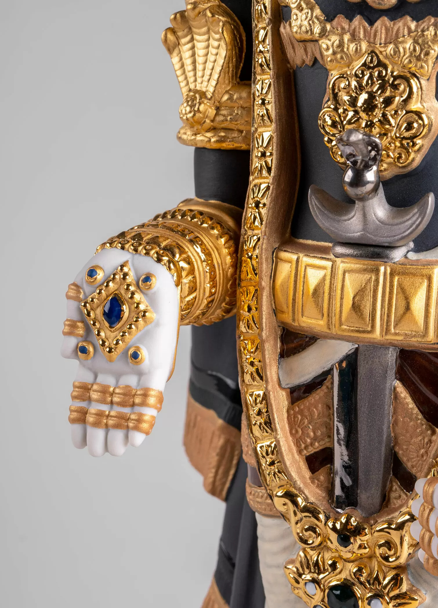Статуэтка "Господа Баладжи" Lladro (Лимитированная серия 2700 экз.)