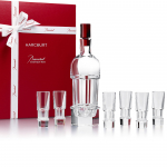 Набор из штофа и 6-и рюмок для водки Harcourt Abysse Baccarat (200 экз.)