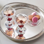 Набор из 2-х кубков с красной каплей Harcourt 1841 Baccarat
