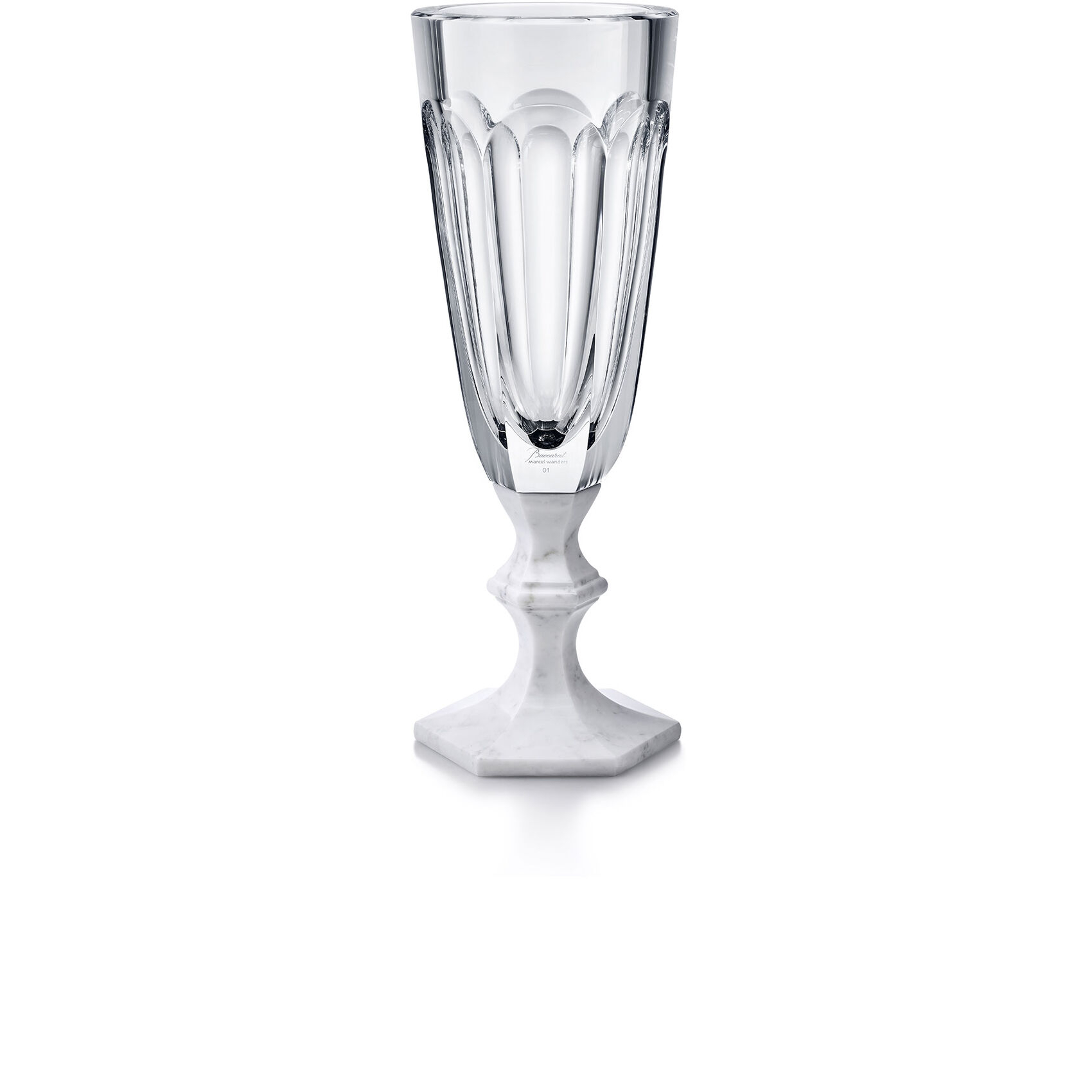 Ваза для цветов "Flutissimo" H=45 Baccarat