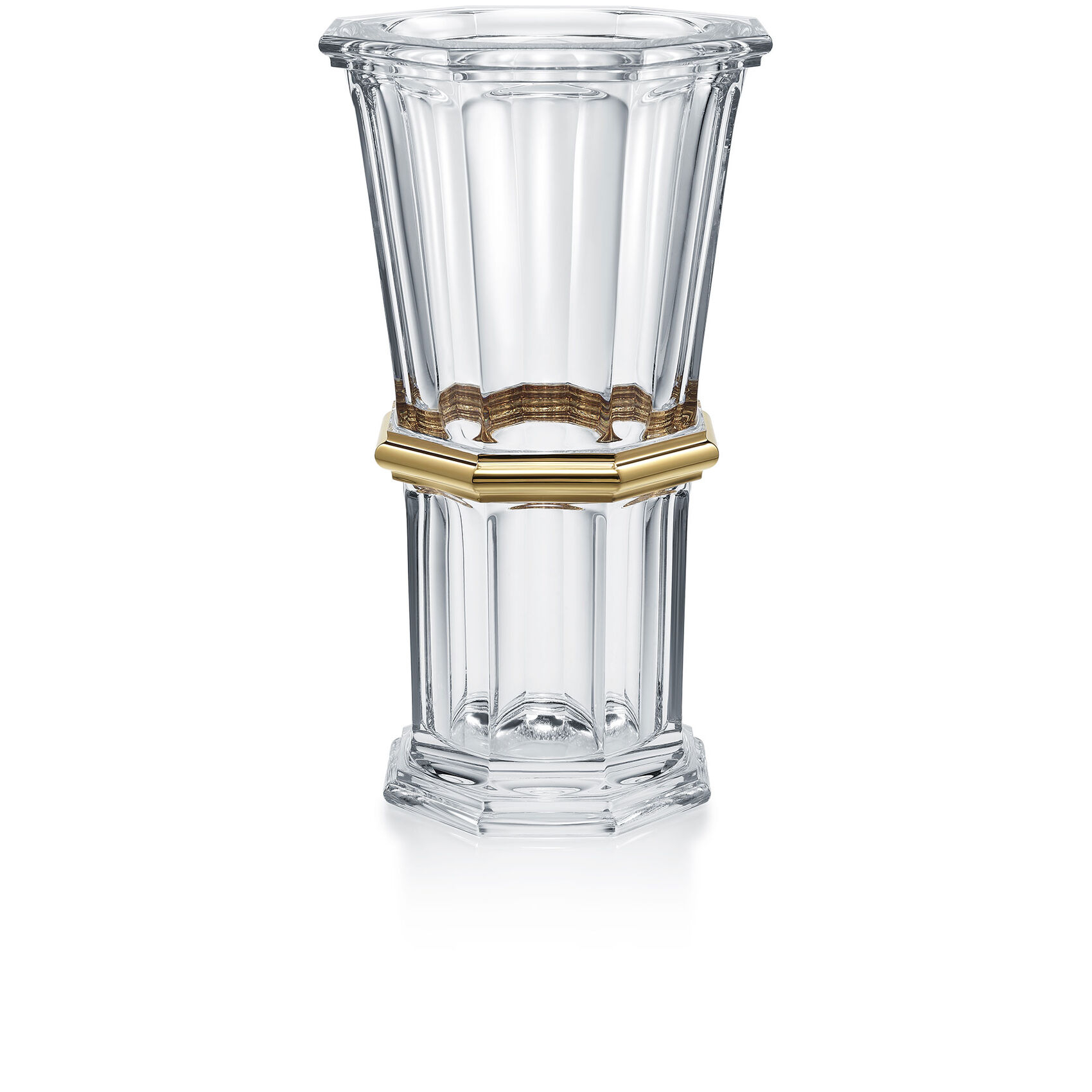 Ваза для цветов с позолотой "HARCOURT 1841" Baccarat