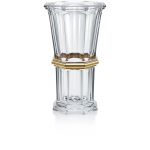 Ваза для цветов с позолотой "HARCOURT 1841" Baccarat