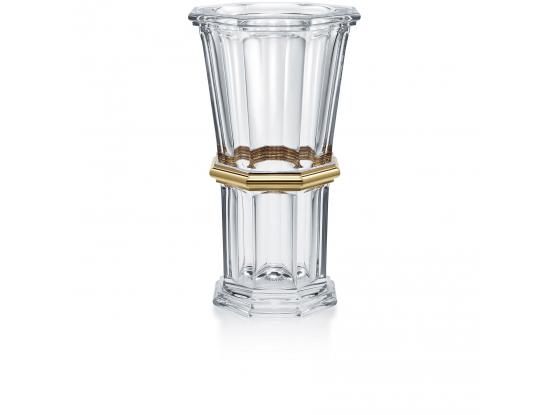 Ваза для цветов с позолотой "HARCOURT 1841" Baccarat