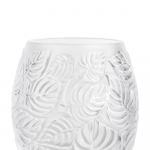 Ваза для цветов "Feuilles" прозрачная Lalique