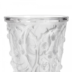 Ваза для цветов "Mures" прозрачная Lalique