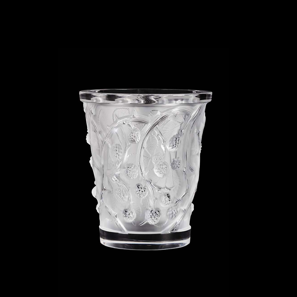 Ваза для цветов "Mures" прозрачная Lalique