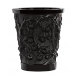 Ваза для цветов "Mures" чёрная Lalique