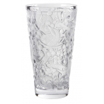 Ваза для цветов "Merles&Raisins" прозрачная Lalique