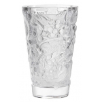 Ваза для цветов "Merles&Raisins" прозрачная Lalique