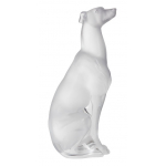 Статуэтка "Борзая" прозрачная Lalique