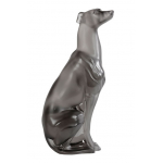 Статуэтка "Борзая" серая Lalique