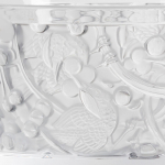 Ваза для фруктов прозрачная "Merles&Raisins" Lalique