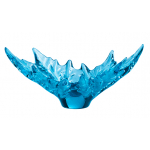 Ваза для фруктов "Champs‑Élysées" малая синяя Lalique
