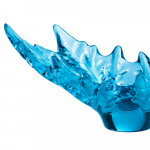 Ваза для фруктов "Champs‑Élysées" малая синяя Lalique