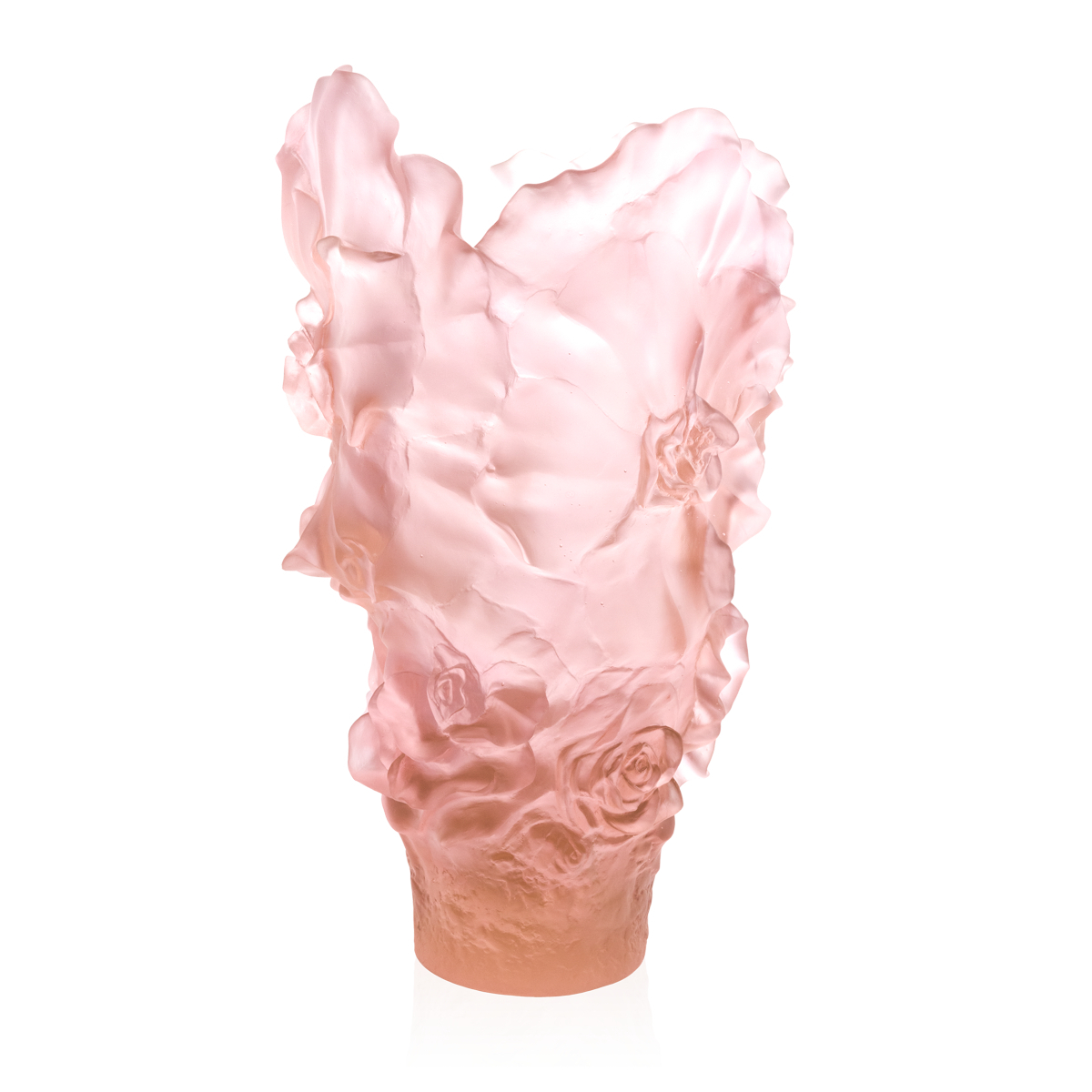Ваза для цветов "Camelia Magnum" H=52 Daum (Лимитированная серия 99 экз.)